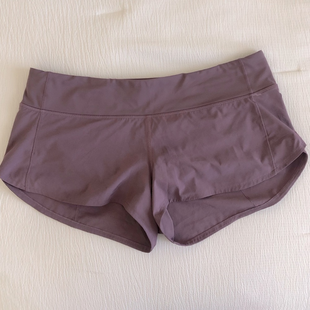 Lululemon Speed Up Low Rise Lined Short 2.5”